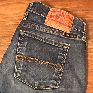 Lucky Charlie Skinny Jeans sz 4/27 ~ A291